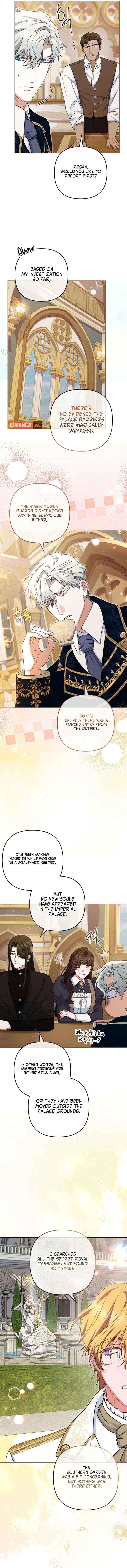 A Marriage that Decides the Fate of the World Chapter 28 page 8 - 