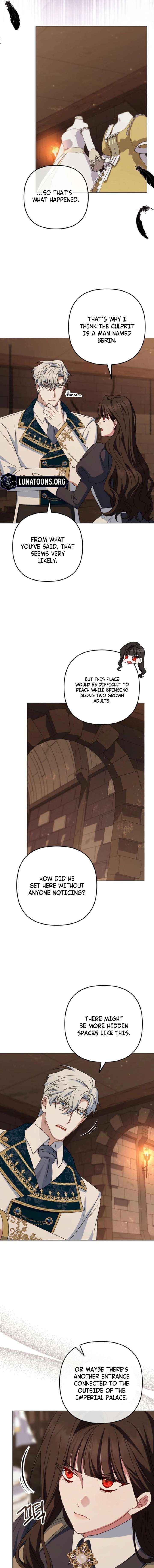 A Marriage that Decides the Fate of the World Chapter 30 page 5 - 