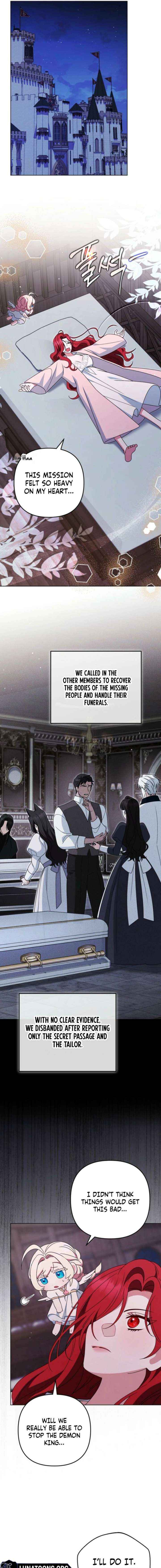 A Marriage that Decides the Fate of the World Chapter 31 page 13 - 