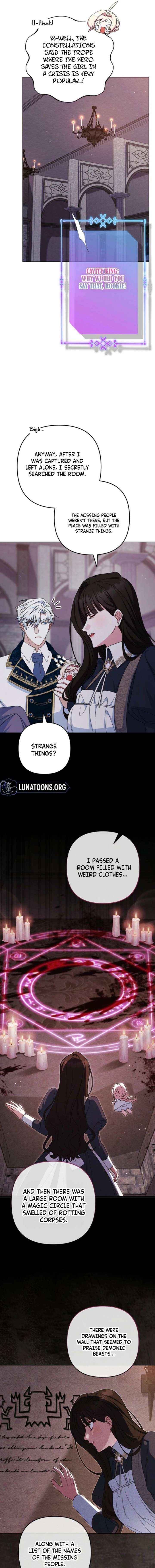 A Marriage that Decides the Fate of the World Chapter 31 page 3 - 