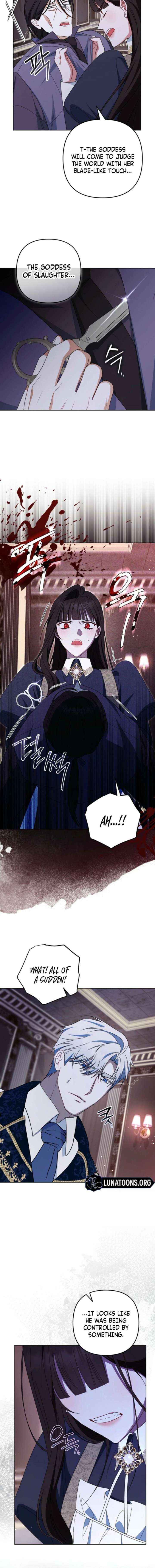 A Marriage that Decides the Fate of the World Chapter 31 page 10 - 