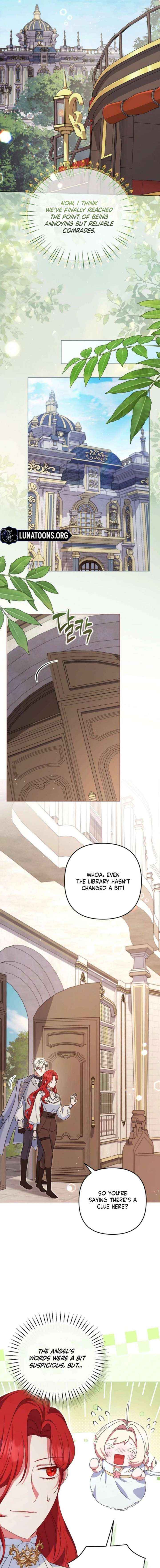 A Marriage that Decides the Fate of the World Chapter 32 page 3 - 