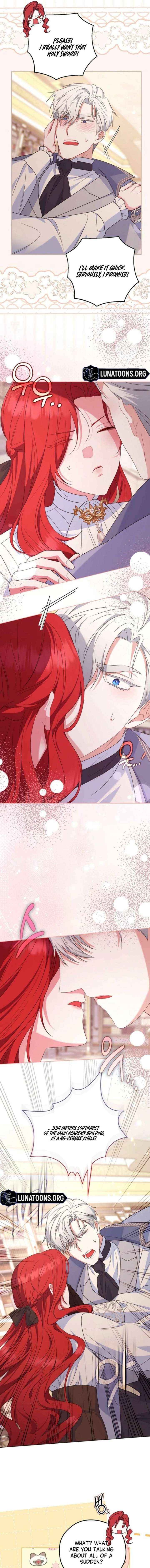 A Marriage that Decides the Fate of the World Chapter 32 page 9 - 