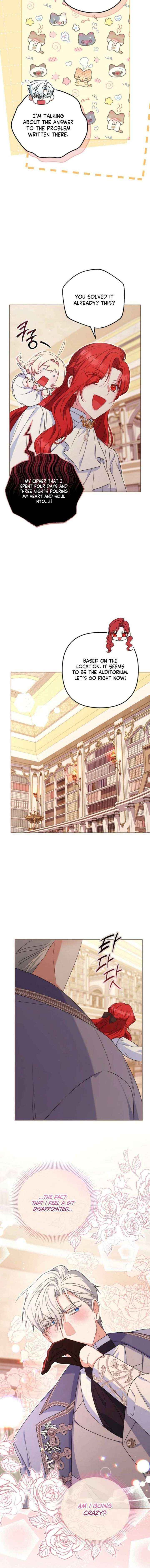 A Marriage that Decides the Fate of the World Chapter 32 page 10 - 