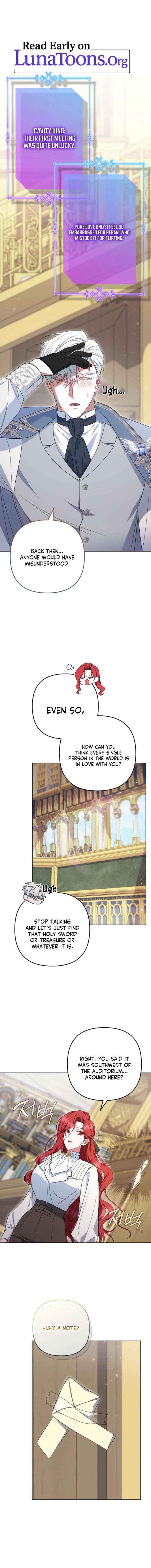 A Marriage that Decides the Fate of the World Chapter 33 page 1 - 