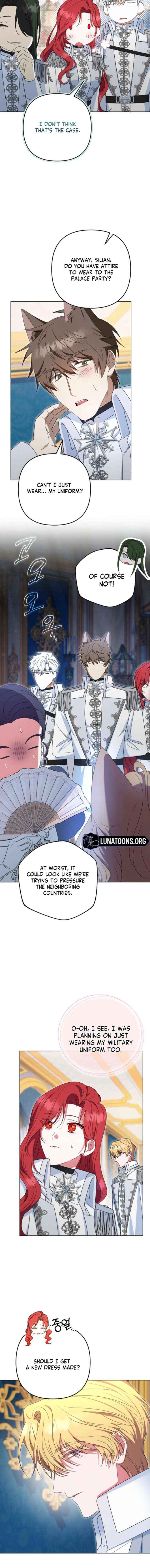 A Marriage that Decides the Fate of the World Chapter 33 page 12 - 
