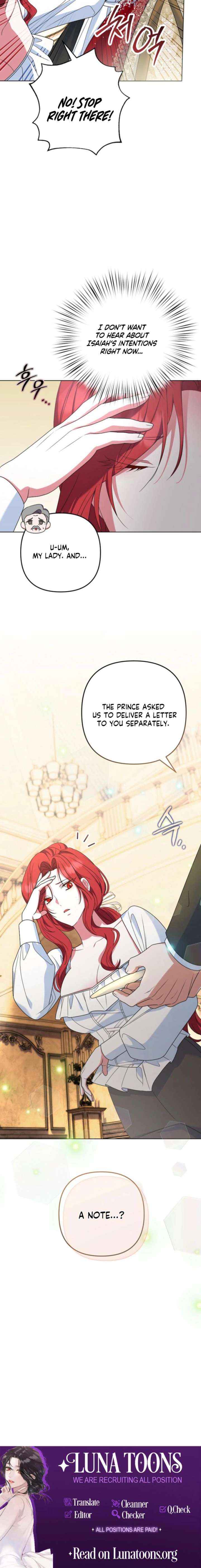 A Marriage that Decides the Fate of the World Chapter 33 page 15 - 