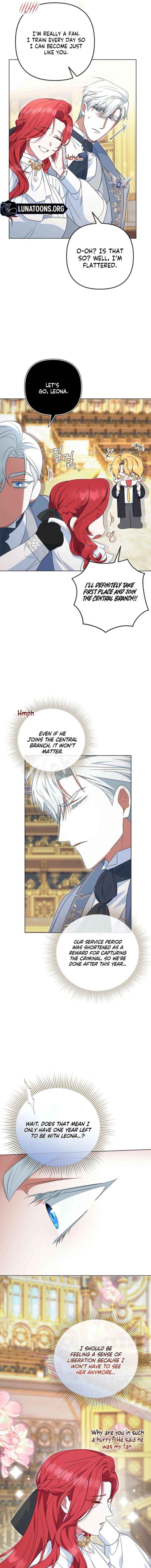A Marriage that Decides the Fate of the World Chapter 33 page 3 - 