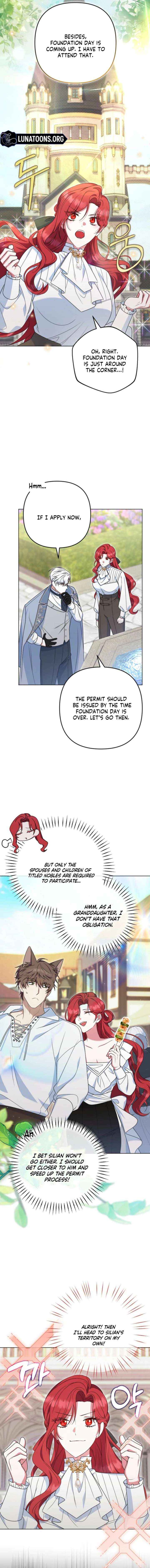 A Marriage that Decides the Fate of the World Chapter 33 page 9 - 