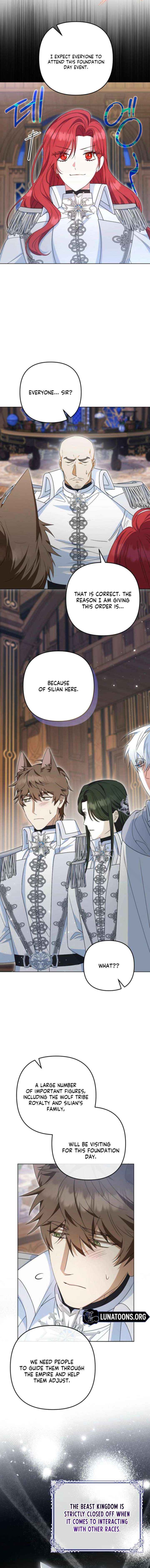 A Marriage that Decides the Fate of the World Chapter 33 page 10 - 
