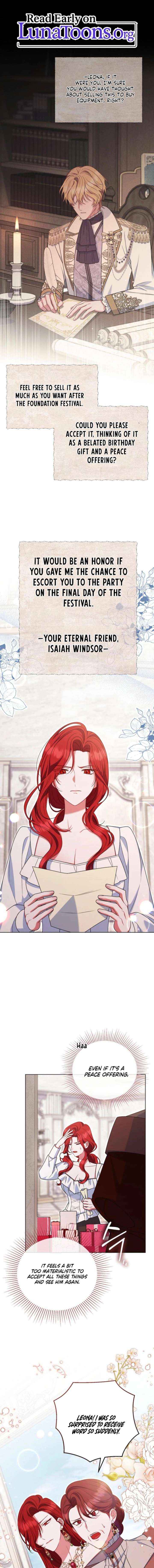 A Marriage that Decides the Fate of the World Chapter 34 page 1 - 