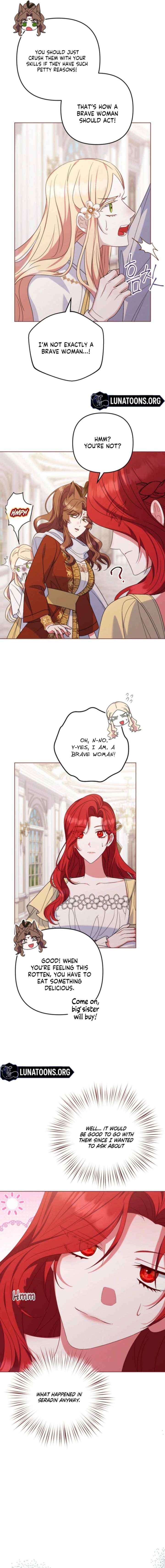 A Marriage that Decides the Fate of the World Chapter 34 page 11 - 
