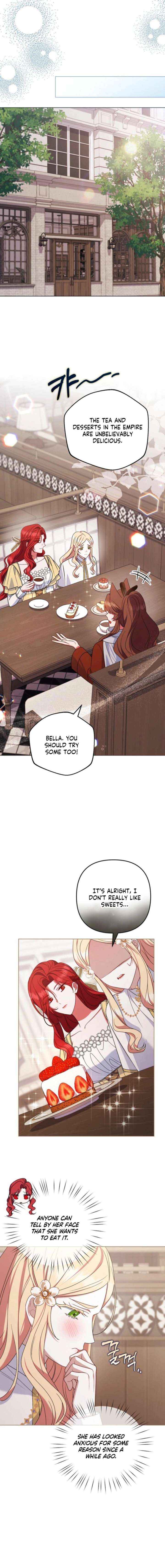 A Marriage that Decides the Fate of the World Chapter 34 page 12 - 