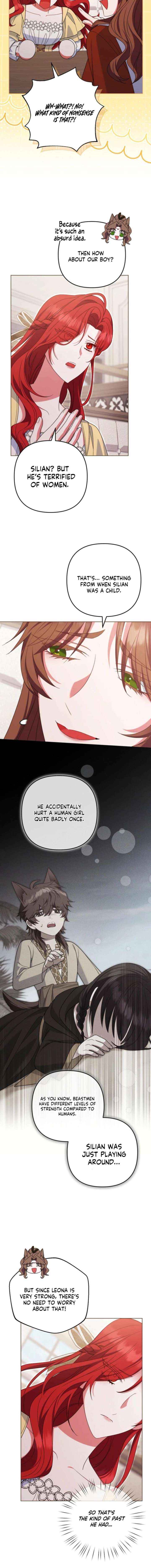 A Marriage that Decides the Fate of the World Chapter 34 page 14 - 