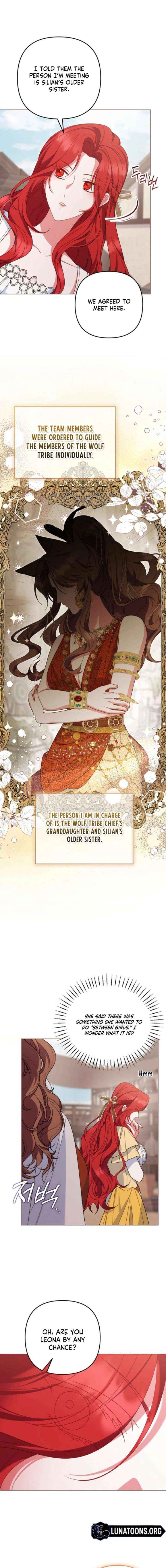 A Marriage that Decides the Fate of the World Chapter 34 page 4 - 
