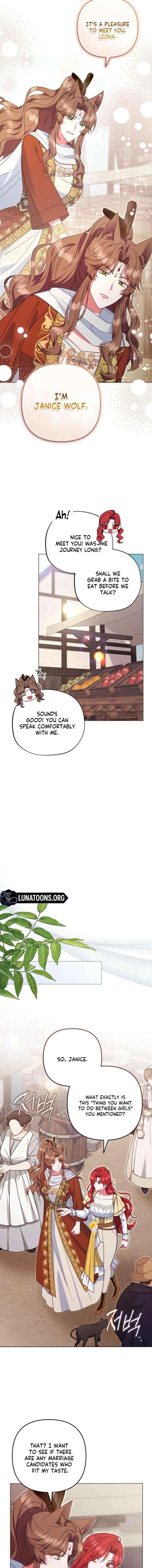 A Marriage that Decides the Fate of the World Chapter 34 page 5 - 