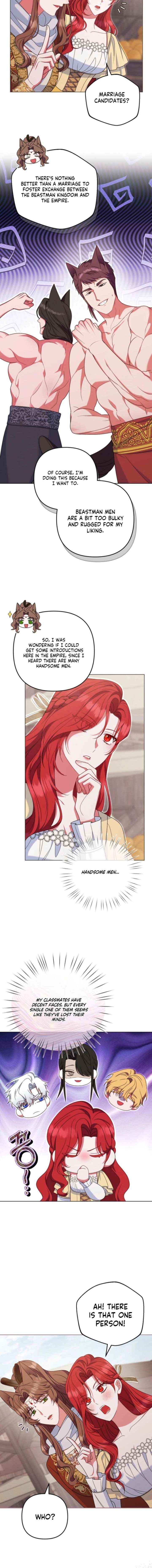 A Marriage that Decides the Fate of the World Chapter 34 page 6 - 