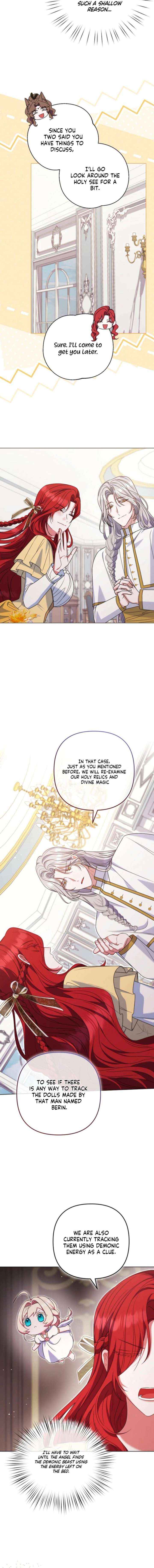 A Marriage that Decides the Fate of the World Chapter 34 page 8 - 
