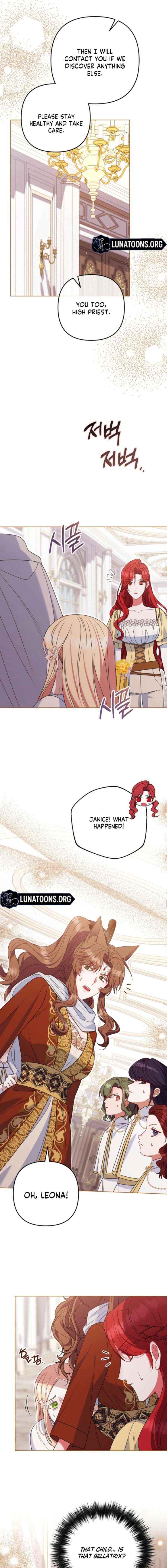 A Marriage that Decides the Fate of the World Chapter 34 page 9 - 