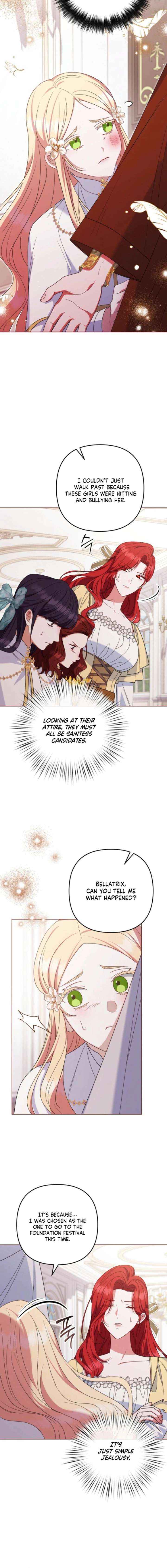 A Marriage that Decides the Fate of the World Chapter 34 page 10 - 