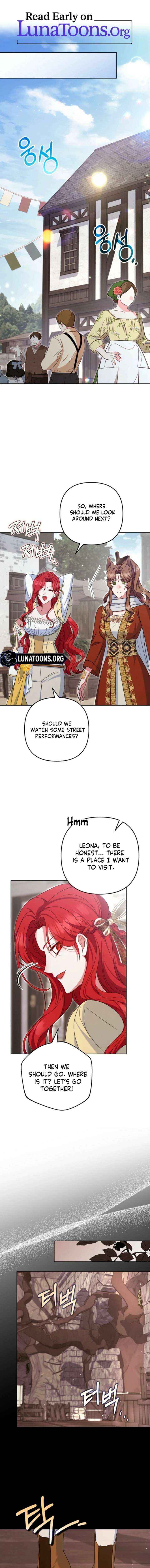 A Marriage that Decides the Fate of the World Chapter 35 page 1 - 