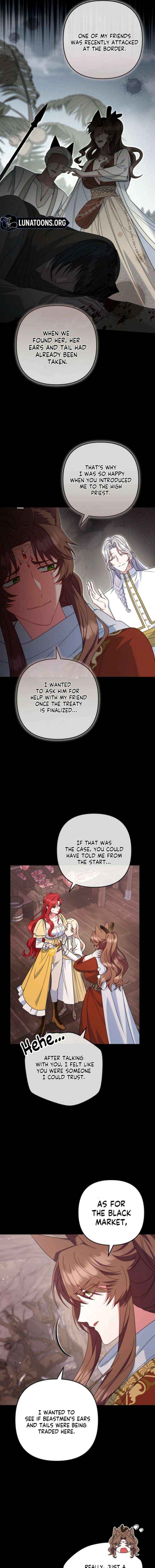 A Marriage that Decides the Fate of the World Chapter 35 page 3 - 