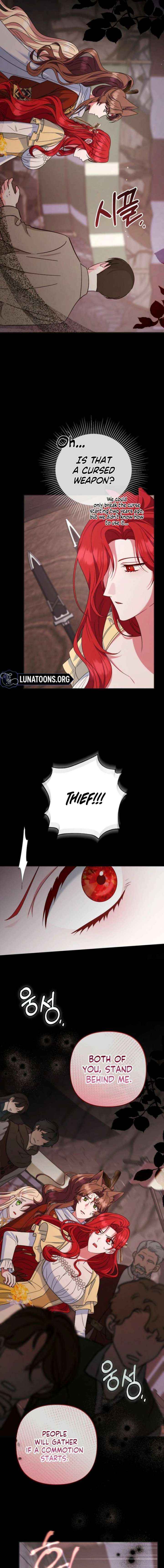 A Marriage that Decides the Fate of the World Chapter 35 page 5 - 