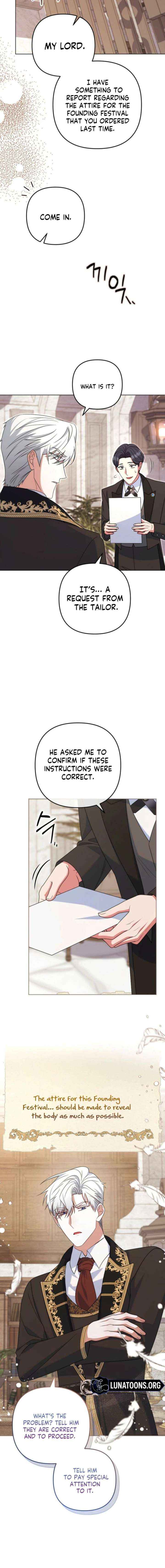 A Marriage that Decides the Fate of the World Chapter 35 page 8 - 