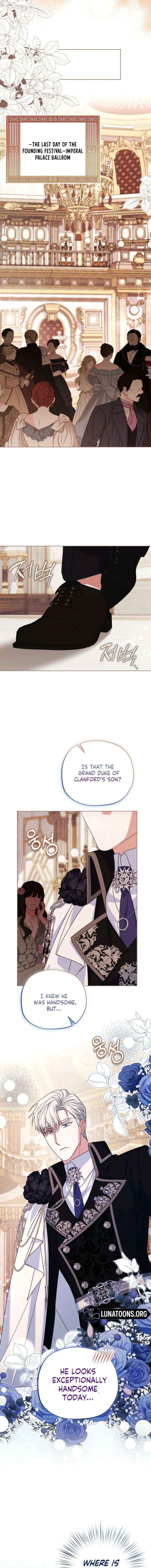 A Marriage that Decides the Fate of the World Chapter 35 page 10 - 