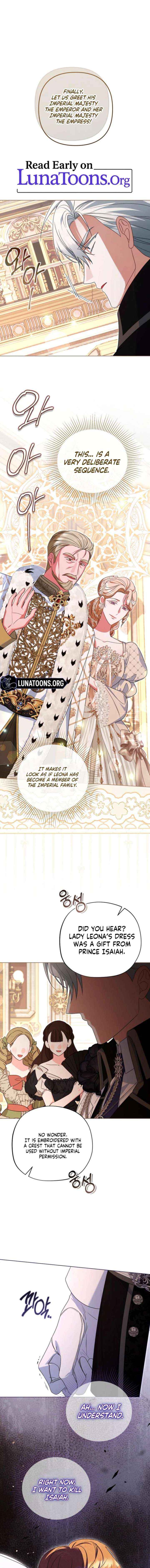 A Marriage that Decides the Fate of the World Chapter 36 page 1 - 