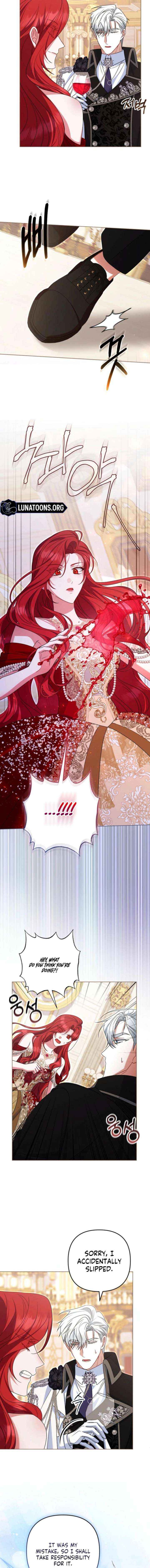 A Marriage that Decides the Fate of the World Chapter 36 page 5 - 