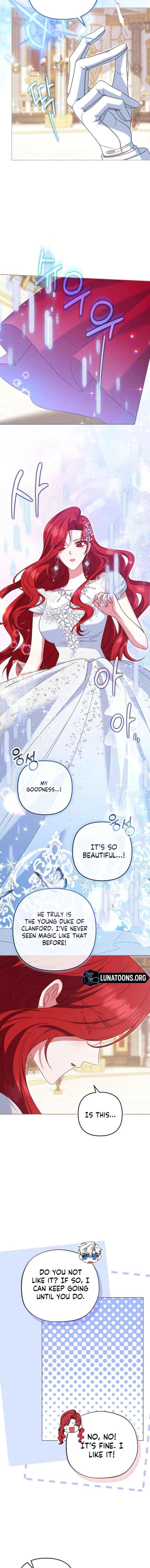 A Marriage that Decides the Fate of the World Chapter 36 page 6 - 