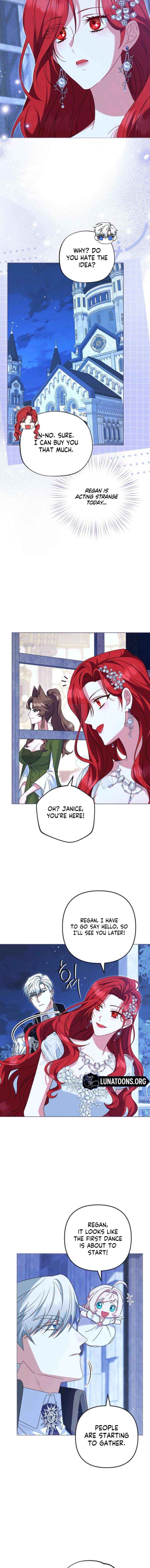 A Marriage that Decides the Fate of the World Chapter 36 page 10 - 