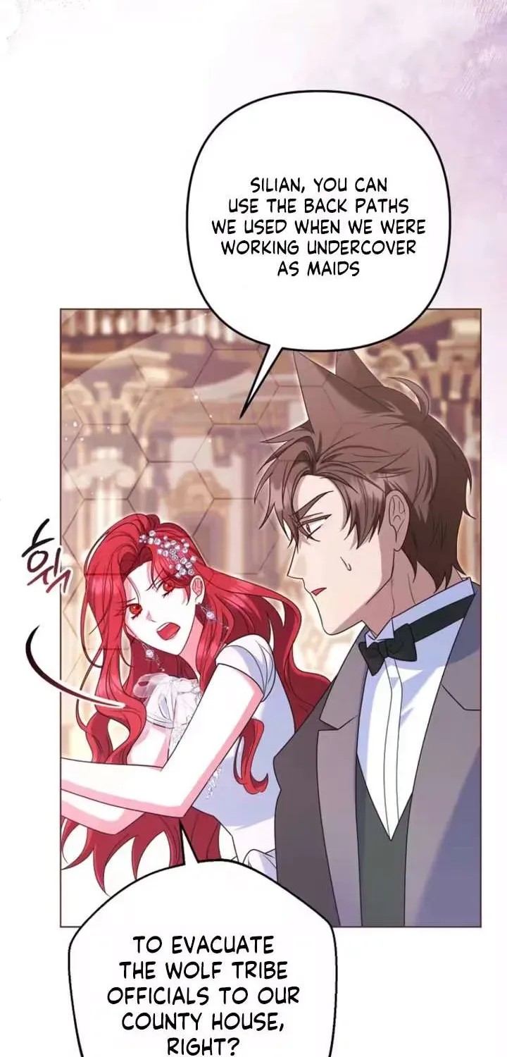 A Marriage that Decides the Fate of the World Chapter 37.1 page 70 - 
