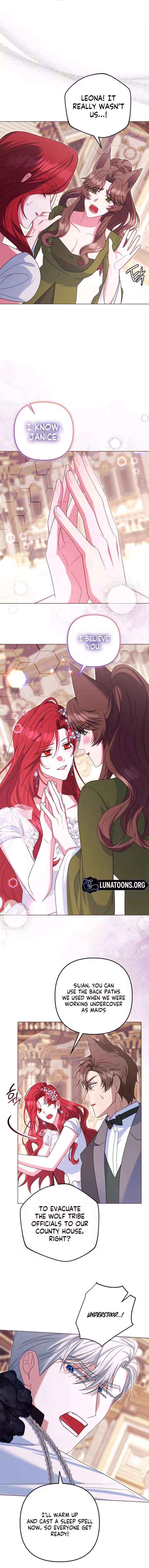 A Marriage that Decides the Fate of the World Chapter 37 page 14 - 