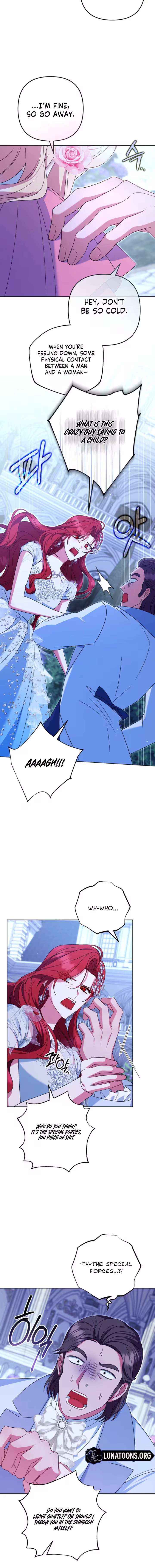 A Marriage that Decides the Fate of the World Chapter 37 page 6 - 