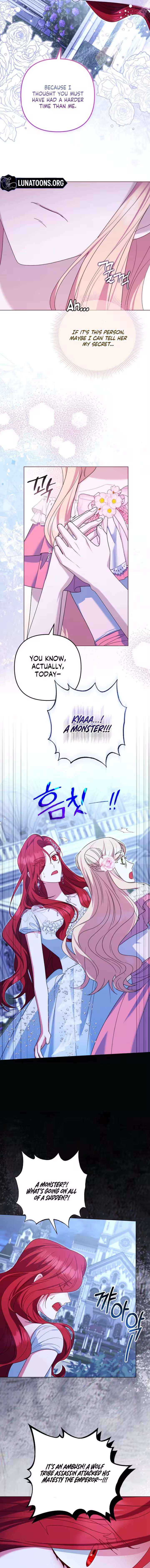 A Marriage that Decides the Fate of the World Chapter 37 page 9 - 
