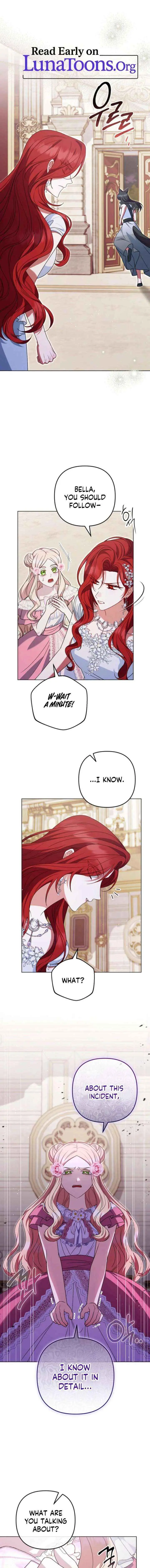 A Marriage that Decides the Fate of the World Chapter 38 page 1 - 