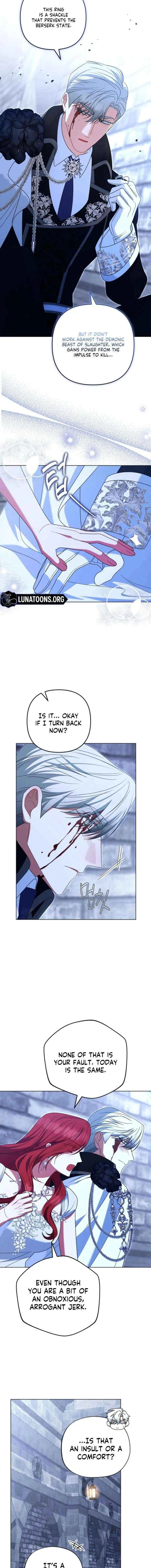 A Marriage that Decides the Fate of the World Chapter 38 page 13 - 