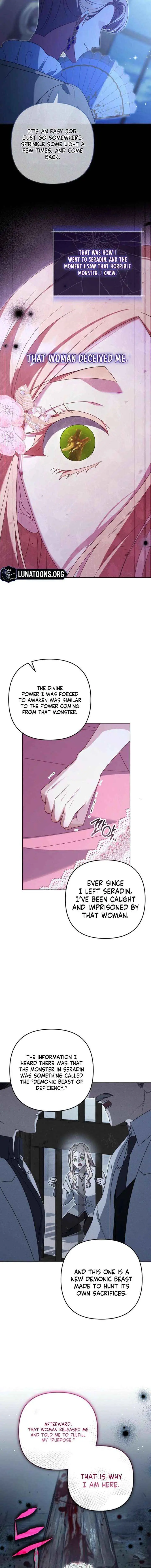 A Marriage that Decides the Fate of the World Chapter 38 page 5 - 