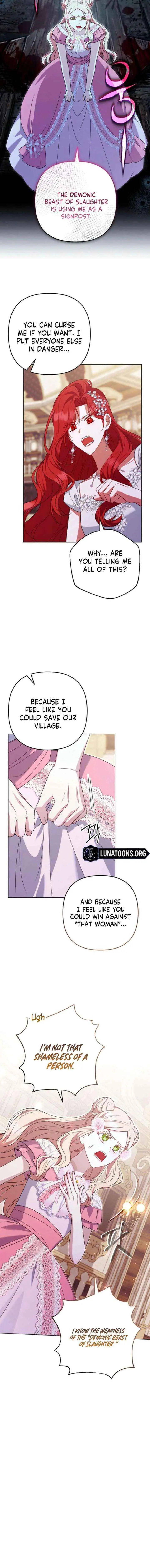A Marriage that Decides the Fate of the World Chapter 38 page 6 - 