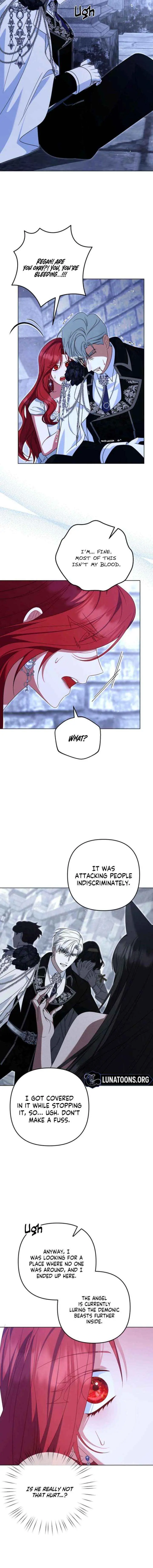 A Marriage that Decides the Fate of the World Chapter 38 page 8 - 