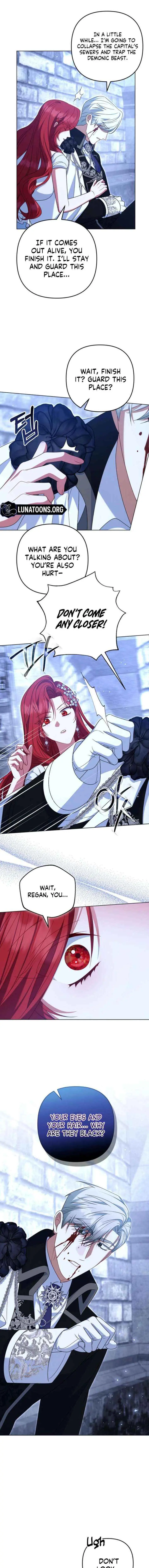 A Marriage that Decides the Fate of the World Chapter 38 page 9 - 