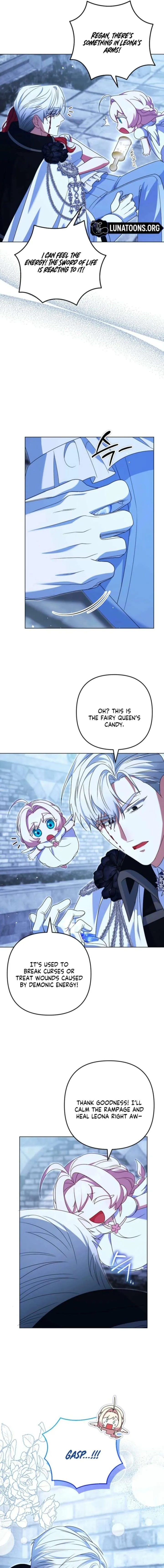 A Marriage that Decides the Fate of the World Chapter 39 page 5 - 