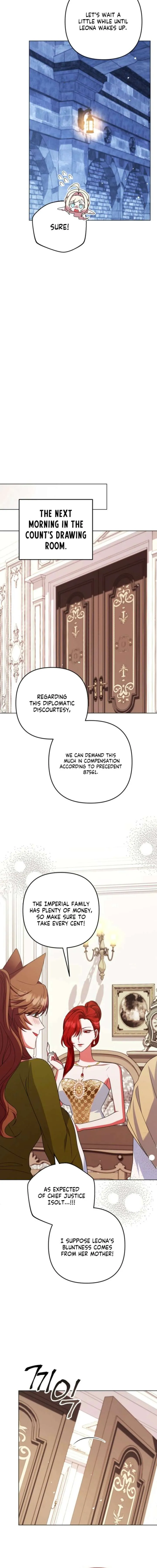 A Marriage that Decides the Fate of the World Chapter 39 page 8 - 