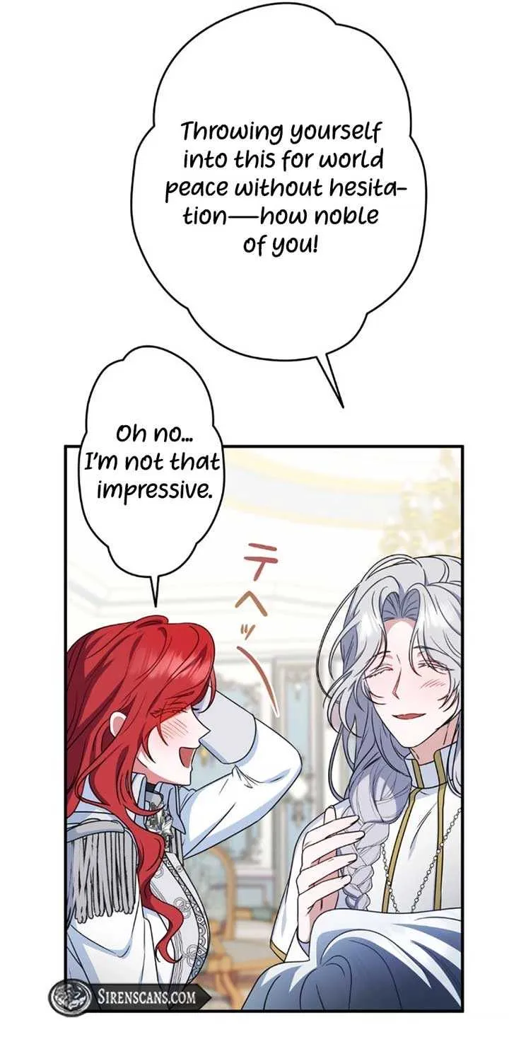 A Marriage that Decides the Fate of the World Chapter 4 page 10 - 