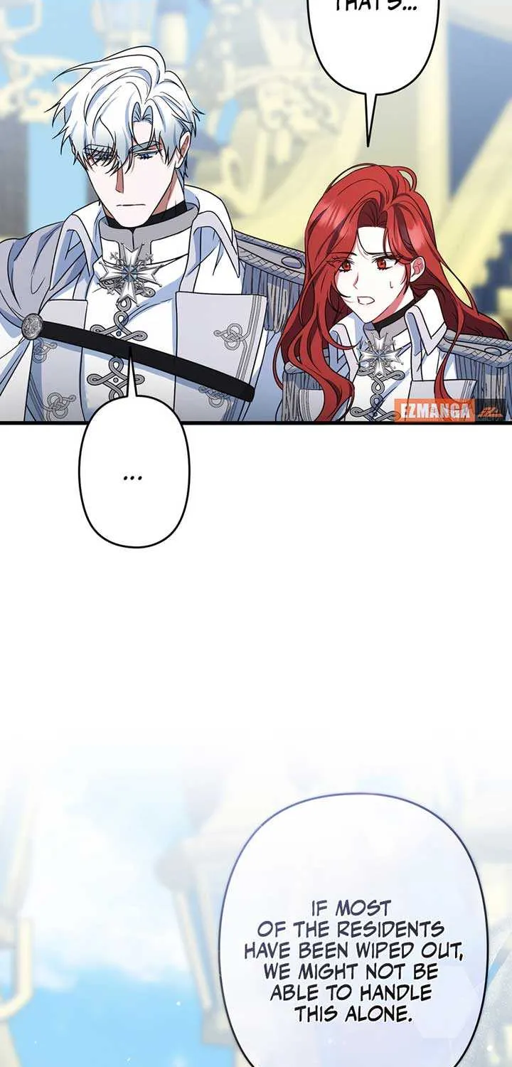 A Marriage that Decides the Fate of the World Chapter 8 page 36 - 