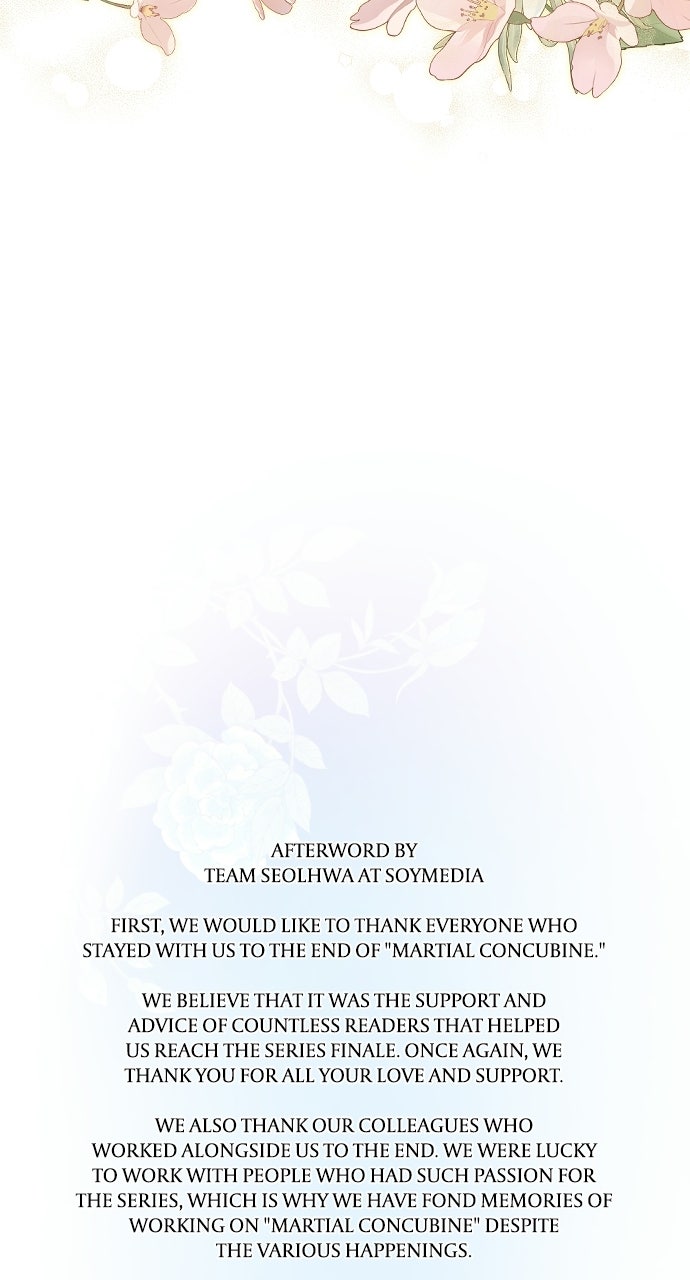 A Martial Master Wakes Upas a Concubine Afterword page 14 - 