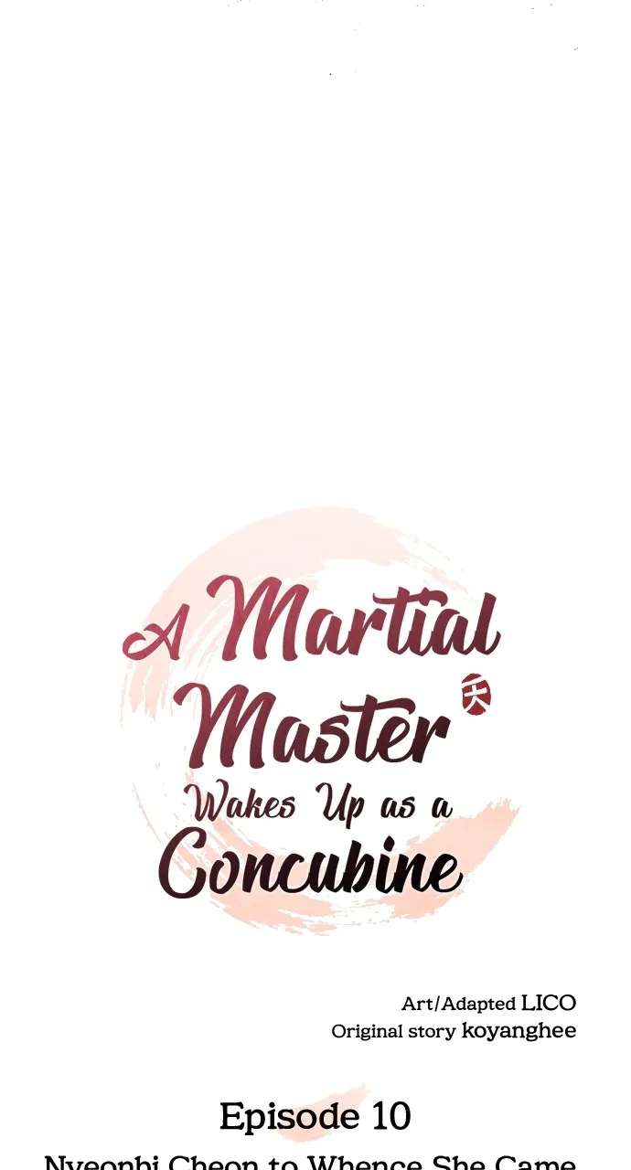 A Martial Master Wakes Up as a Concubine Chapter 10 page 25 - 