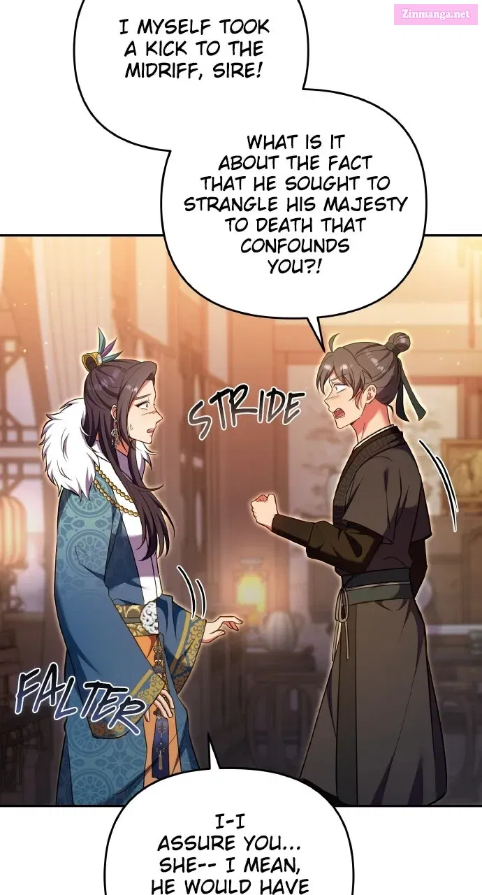 A Martial Master Wakes Up as a Concubine Chapter 127 page 46 - 